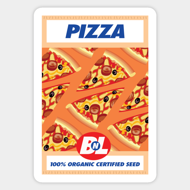 Pizza Seed Sticker by Heyday Threads